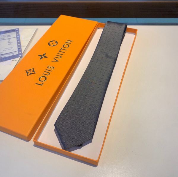 réplica,joyas,joyería,1:1,replica,fake,lujo,barato corbata louis vuitton