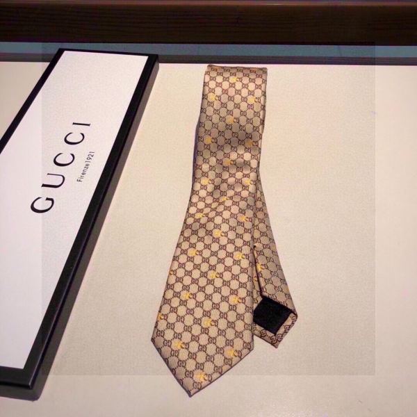 réplica,joyas,joyería,1:1,replica,fake,lujo,barato Corbata de seda Gucci