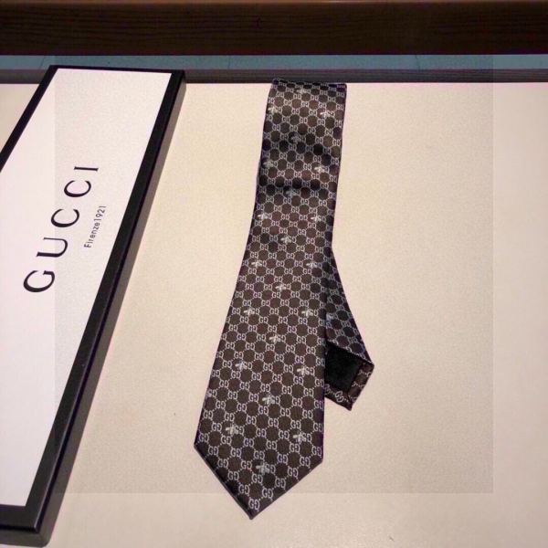 réplica,joyas,joyería,1:1,replica,fake,lujo,barato Corbata de seda Gucci