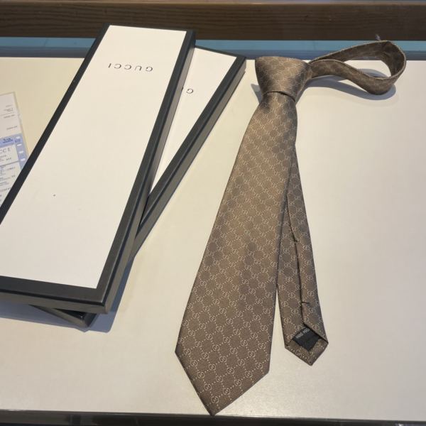 réplica,joyas,joyería,1:1,replica,fake,lujo,barato Corbata de seda Gucci