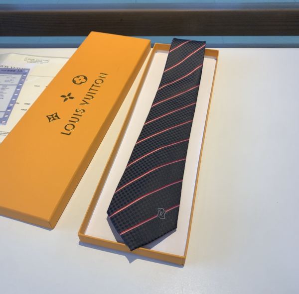 réplica,joyas,joyería,1:1,replica,fake,lujo,barato Colección de corbatas de hombre de Louis Vuitton