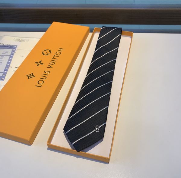 réplica,joyas,joyería,1:1,replica,fake,lujo,barato Colección de corbatas de hombre de Louis Vuitton