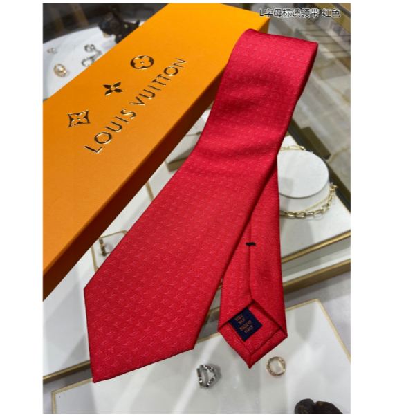réplica,joyas,joyería,1:1,replica,fake,lujo,barato Colección de corbatas de hombre de Louis Vuitton