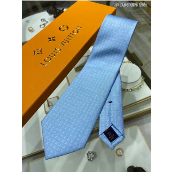 réplica,joyas,joyería,1:1,replica,fake,lujo,barato Colección de corbatas de hombre de Louis Vuitton