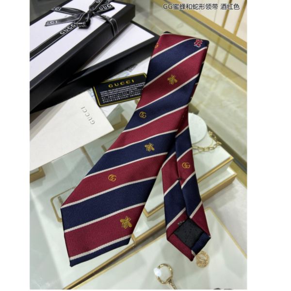 réplica,joyas,joyería,1:1,replica,fake,lujo,barato Colección de corbatas Gucci para hombre