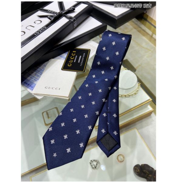 réplica,joyas,joyería,1:1,replica,fake,lujo,barato Corbata de hombre Gucci