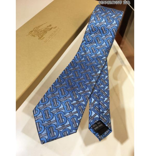 réplica,joyas,joyería,1:1,replica,fake,lujo,barato Corbata de jacquard Burberry