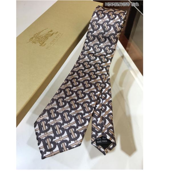 réplica,joyas,joyería,1:1,replica,fake,lujo,barato Corbata de jacquard Burberry
