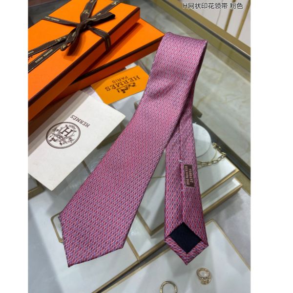 réplica,joyas,joyería,1:1,replica,fake,lujo,barato Corbata nueva de hombre Hermès