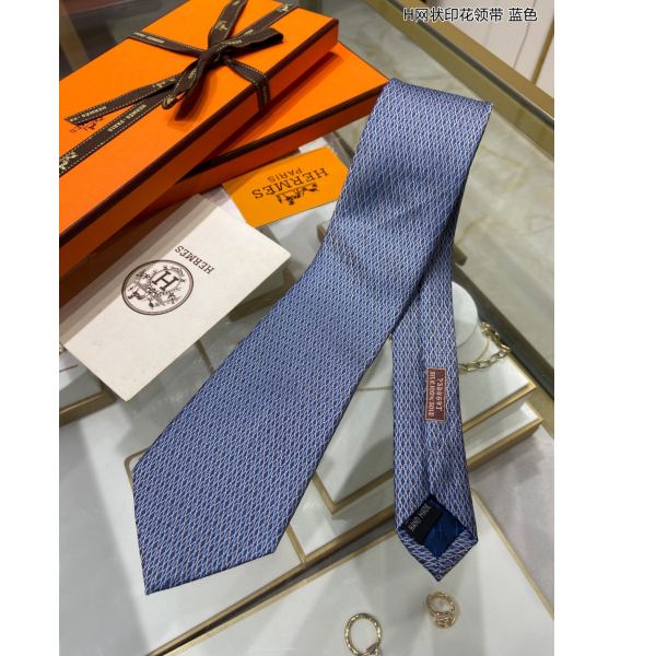 réplica,joyas,joyería,1:1,replica,fake,lujo,barato Corbata nueva de hombre Hermès