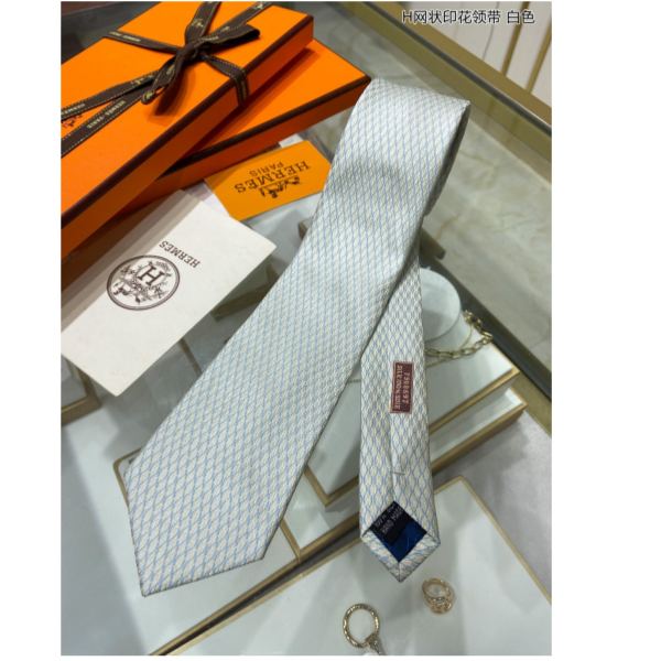 réplica,joyas,joyería,1:1,replica,fake,lujo,barato Corbata nueva de hombre Hermès