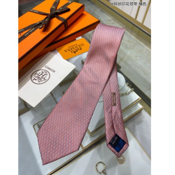 réplica,joyas,joyería,1:1,replica,fake,lujo,barato Corbata nueva de hombre Hermès