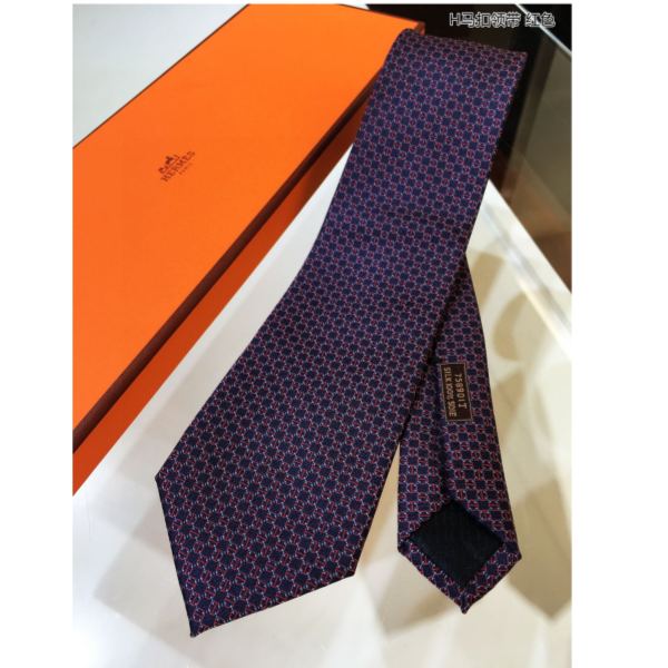 réplica,joyas,joyería,1:1,replica,fake,lujo,barato Corbata nueva de hombre Hermès