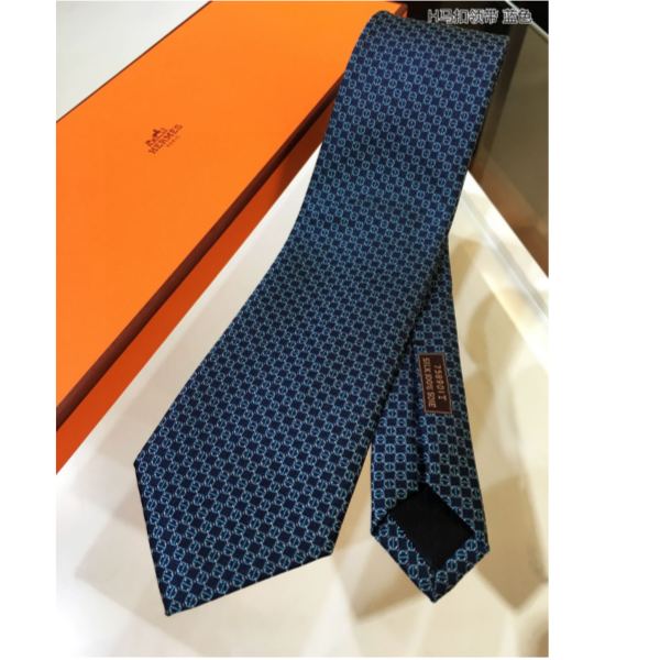 réplica,joyas,joyería,1:1,replica,fake,lujo,barato Corbata nueva de hombre Hermès