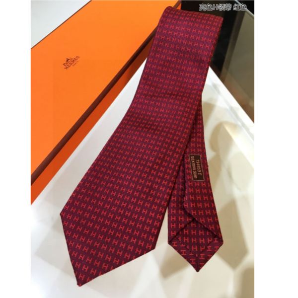 réplica,joyas,joyería,1:1,replica,fake,lujo,barato Corbata nueva de hombre Hermès