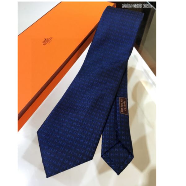 réplica,joyas,joyería,1:1,replica,fake,lujo,barato Corbata nueva de hombre Hermès