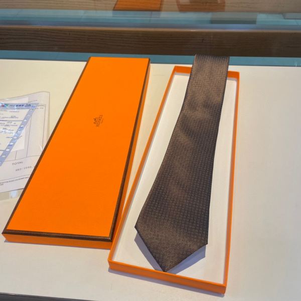 réplica,joyas,joyería,1:1,replica,fake,lujo,barato Corbata nueva de hombre Hermès