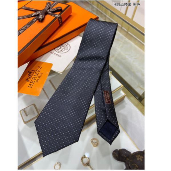 réplica,joyas,joyería,1:1,replica,fake,lujo,barato Corbata nueva de hombre Hermès