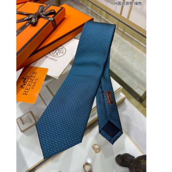 réplica,joyas,joyería,1:1,replica,fake,lujo,barato Corbata nueva de hombre Hermès