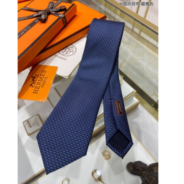 réplica,joyas,joyería,1:1,replica,fake,lujo,barato Corbata nueva de hombre Hermès