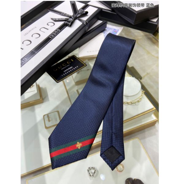 réplica,joyas,joyería,1:1,replica,fake,lujo,barato Corbata nueva de hombre Gucci