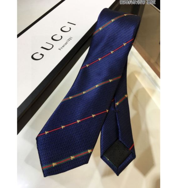 réplica,joyas,joyería,1:1,replica,fake,lujo,barato Corbata nueva de hombre Gucci