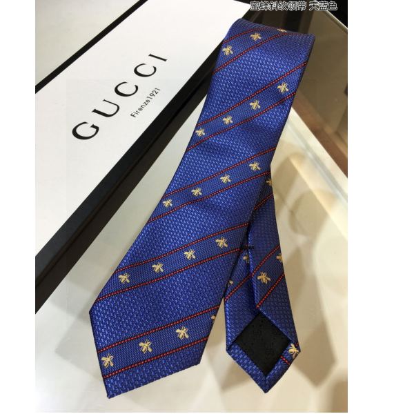 réplica,joyas,joyería,1:1,replica,fake,lujo,barato Corbata nueva de hombre Gucci