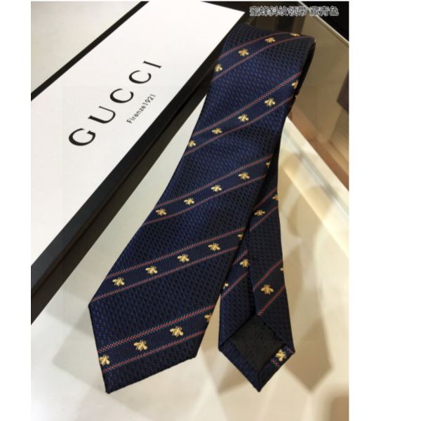réplica,joyas,joyería,1:1,replica,fake,lujo,barato Corbata nueva de hombre Gucci