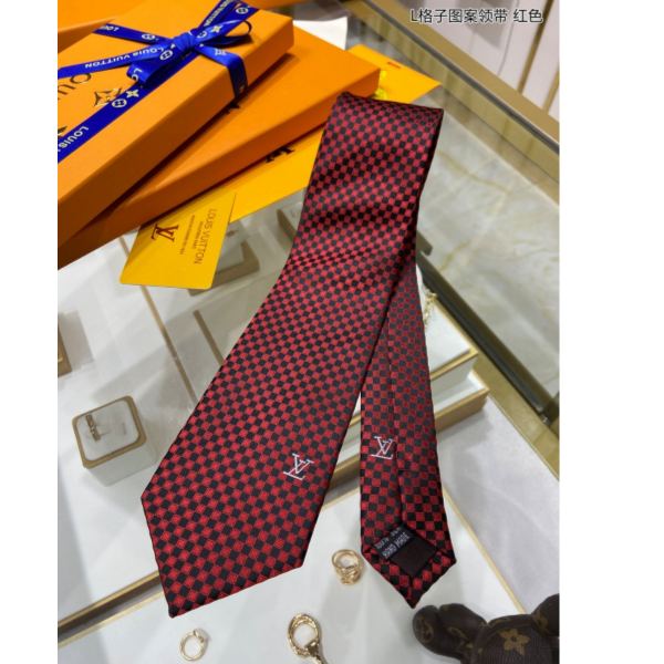 réplica,joyas,joyería,1:1,replica,fake,lujo,barato Nueva corbata de hombre Louis Vuitton