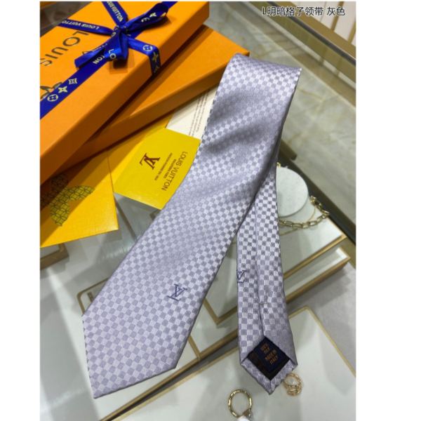 réplica,joyas,joyería,1:1,replica,fake,lujo,barato Nueva corbata de hombre Louis Vuitton
