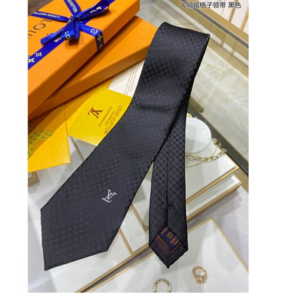 réplica,joyas,joyería,1:1,replica,fake,lujo,barato Nueva corbata de hombre Louis Vuitton