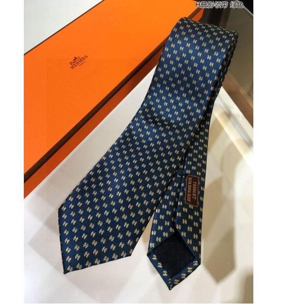 réplica,joyas,joyería,1:1,replica,fake,lujo,barato Corbata nueva de hombre Hermès