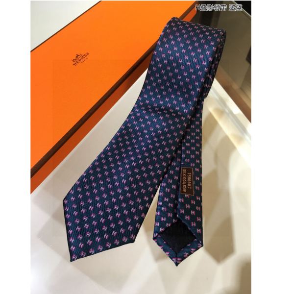 réplica,joyas,joyería,1:1,replica,fake,lujo,barato Corbata nueva de hombre Hermès