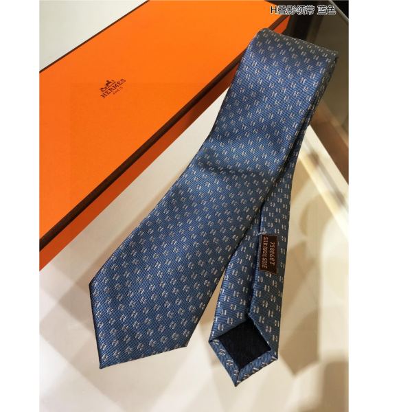 réplica,joyas,joyería,1:1,replica,fake,lujo,barato Corbata nueva de hombre Hermès