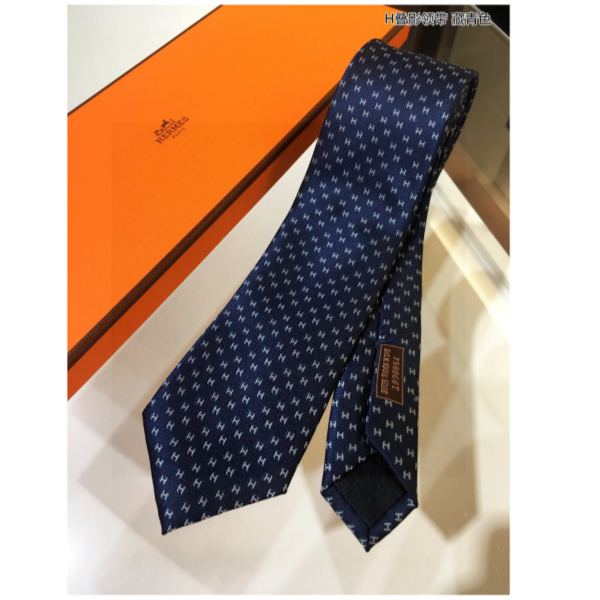 réplica,joyas,joyería,1:1,replica,fake,lujo,barato Corbata nueva de hombre Hermès