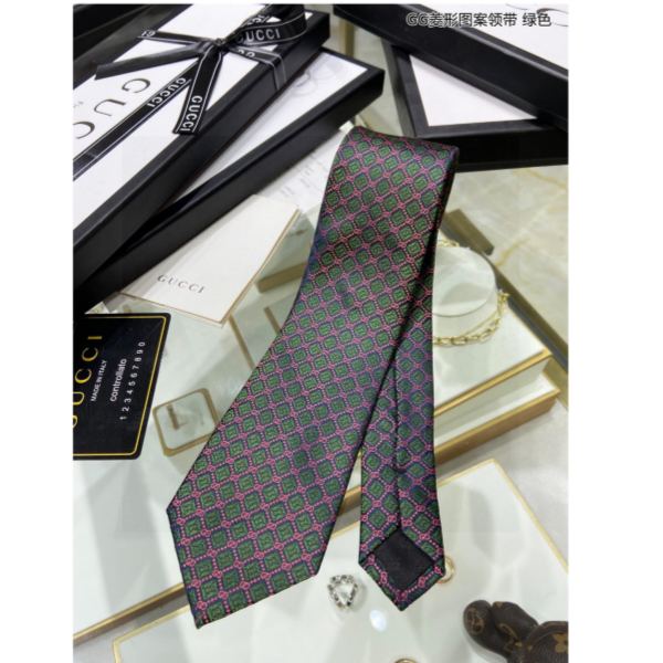 réplica,joyas,joyería,1:1,replica,fake,lujo,barato Corbata nueva de hombre Gucci