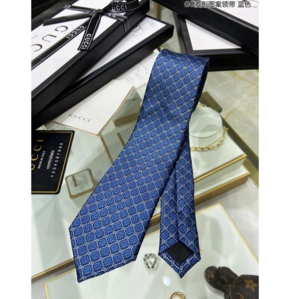 réplica,joyas,joyería,1:1,replica,fake,lujo,barato Corbata nueva de hombre Gucci