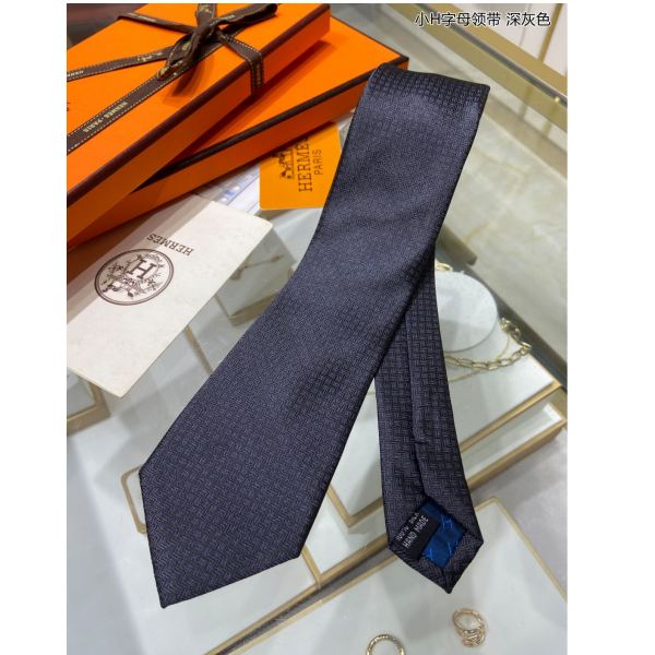 réplica,joyas,joyería,1:1,replica,fake,lujo,barato Corbata nueva de hombre Hermès