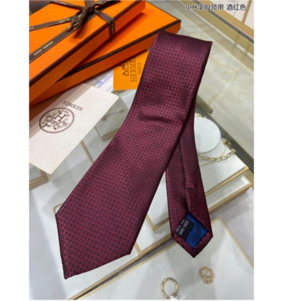 réplica,joyas,joyería,1:1,replica,fake,lujo,barato Corbata nueva de hombre Hermès