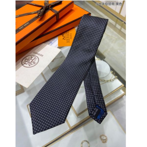réplica,joyas,joyería,1:1,replica,fake,lujo,barato Corbata nueva de hombre Hermès