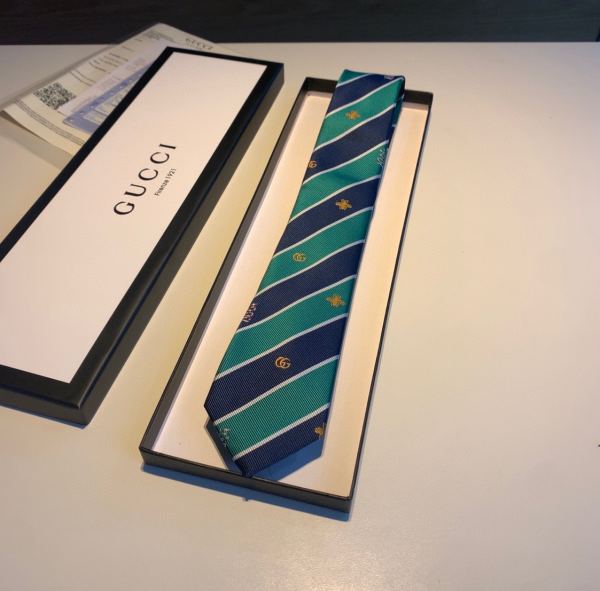 réplica,joyas,joyería,1:1,replica,fake,lujo,barato Corbata nueva de hombre Gucci