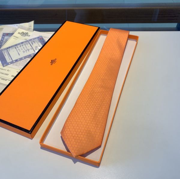 réplica,joyas,joyería,1:1,replica,fake,lujo,barato Corbata nueva de hombre Hermès