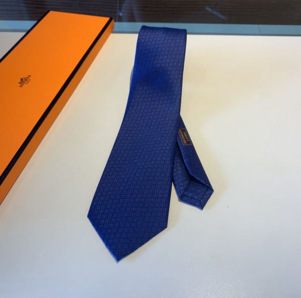 réplica,joyas,joyería,1:1,replica,fake,lujo,barato Corbata nueva de hombre Hermès