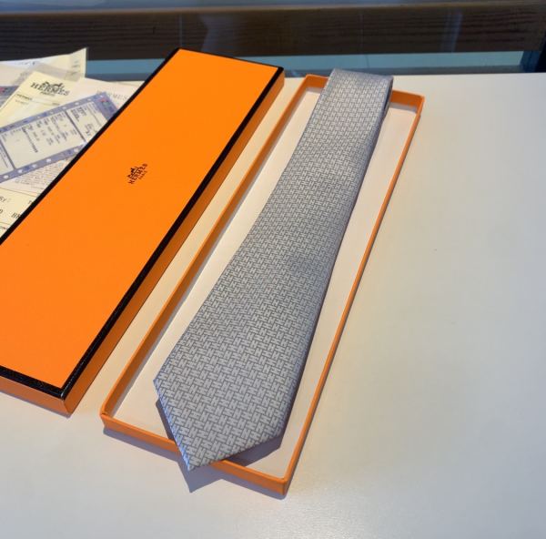 réplica,joyas,joyería,1:1,replica,fake,lujo,barato Corbata nueva de hombre Hermès