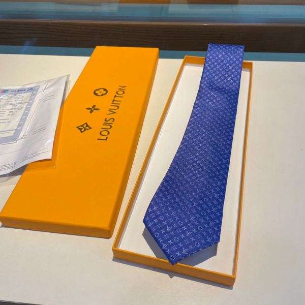 réplica,joyas,joyería,1:1,replica,fake,lujo,barato Corbata clásica Louis Vuitton