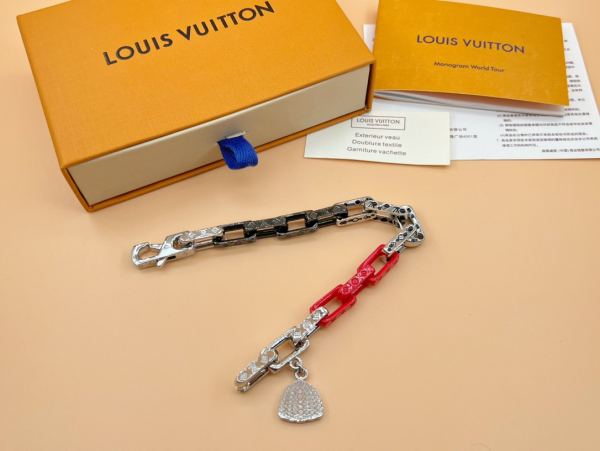 réplica,joyas,joyería,1:1,replica,fake,lujo,barato Pulsera de bambú Louis Vuitton