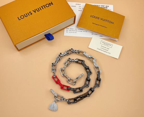 réplica,joyas,joyería,1:1,replica,fake,lujo,barato Collar de bambú Louis Vuitton