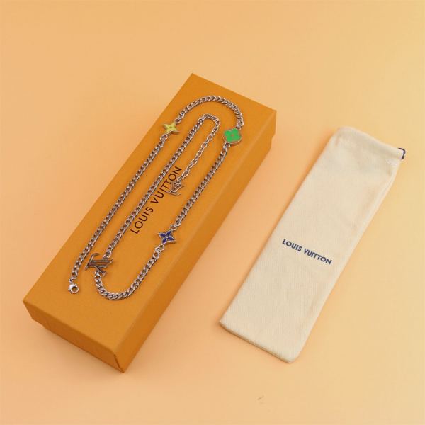 réplica,joyas,joyería,1:1,replica,fake,lujo,barato Collar de trébol del amanecer de Louis Vuitton