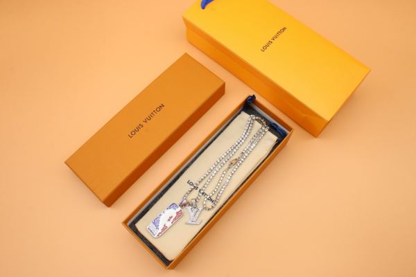 réplica,joyas,joyería,1:1,replica,fake,lujo,barato Collar de strass NBA Louis Vuitton