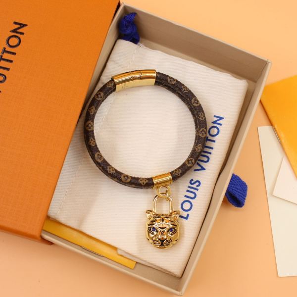 réplica,joyas,joyería,1:1,replica,fake,lujo,barato Pulsera tigre Louis Vuitton